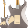 Fender Made in Japan Aerodyne Special Stratocaster HSS (Dolphin Gray Metallic:Rosewood)2